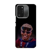 Чехол с футболистом Ламин Ямаль TECNO Spark GO (2022) – Yamal 19