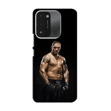 Чохол з картинкою Олександр Усик для TECNO Spark GO (2022) – Усик на чорному