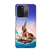 Чохол з мультфільмом Ваяна TECNO Spark GO (2022) (Ваяна и Мауї)