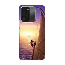 Чохол з мультфільмом Ваяна TECNO Spark GO (2022) (Ваяна в морі)