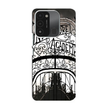 Чехол с дизайном Венздей 2 на TECNO Spark GO (2022) – Академия Невермор