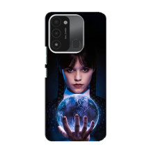 Чехол с дизайном Венздей 2 на TECNO Spark GO (2022) – Волшебная Уэнсдей