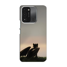 Чехол как приручить дракона на TECNO Spark GO (2022) – Беззубик