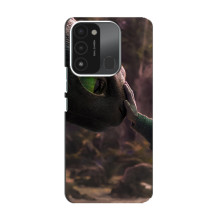 Чехол как приручить дракона на TECNO Spark GO (2022) – Сцена з драконом