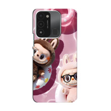 Чохол з Лабубу на TECNO Spark GO (2022) – Іграшка Лабубу