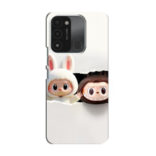 Чохол з принтом Лабубу для TECNO Spark GO (2022) – Labubu