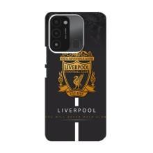 Чехлы для Техно Спарк ГО (2022) (VPrint) - ТОП ФК (FC Liverpool)