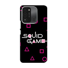 Чохол Гра в кальмара для TECNO Spark GO (2022) – Лого гра кальмара