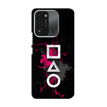 Чохол Гра в кальмара для TECNO Spark GO (2022) – Ранги