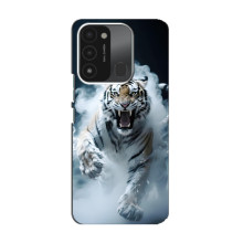 Чохол з картинкою 'Хижаки' для TECNO Spark GO (2022) – Тигр