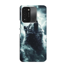 Чехол с картинкой «Хищники» для TECNO Spark GO (2022)