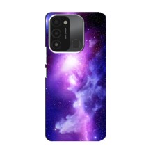 Космические Чехлы для Техно Спарк ГО (2022) (VPrint) (Галактика)