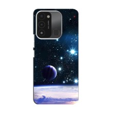 Космические Чехлы для Техно Спарк ГО (2022) (VPrint) (Космический вид)