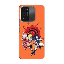 Naruto Anime Чехлы для Техно Спарк ГО (2022) (AlphaPrint)