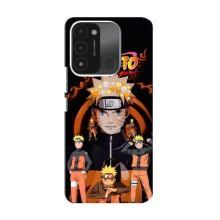 Naruto Anime Чехлы для Техно Спарк ГО (2022) (AlphaPrint)