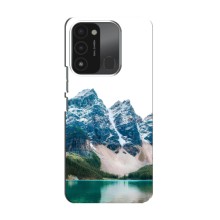 Силиконовый чехол с КАРТИНКАМИ лето для TECNO Spark GO (2022) (AlphaPrint) (Гори)