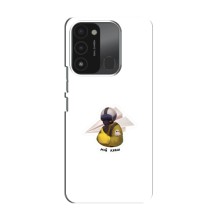 Защитные чехлы (Призрак Киева) для TECNO Spark GO (2022) (AlphaPrint) (Мой Краш)