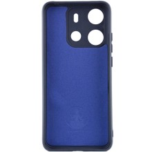 Чохол Silicone Cover Lakshmi Full Camera (A) для Tecno Spark Go 2023 – Синій