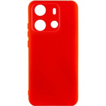 Чохол Silicone Cover Lakshmi Full Camera (A) для Tecno Spark Go 2023 – Червоний
