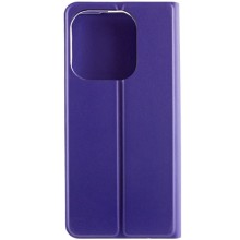 Кожаный чехол книжка GETMAN Elegant (PU) для Tecno Spark Go 2023 – Фиолетовый