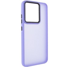 Чехол TPU+PC Lyon Frosted для Tecno Spark Go 2023 – Purple