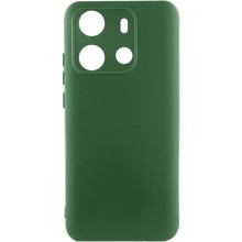 Чохол Silicone Cover Lakshmi Full Camera (A) для Tecno Spark Go 2023 – Зелений