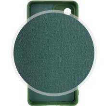 Чехол Silicone Cover Lakshmi Full Camera (A) для Tecno Spark Go 2023 – Зеленый