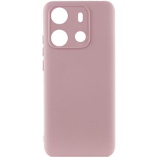 Чохол Silicone Cover Lakshmi Full Camera (A) для Tecno Spark Go 2023 – Рожевий