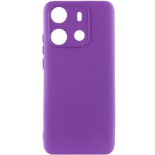 Чохол Silicone Cover Lakshmi Full Camera (A) для Tecno Spark Go 2023 – Фіолетовий