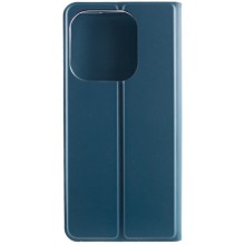 Кожаный чехол книжка GETMAN Elegant (PU) для Tecno Spark Go 2023 – Синий