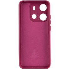 Чехол Silicone Cover Lakshmi Full Camera (A) для Tecno Spark Go 2023 – Бордовый