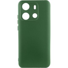 Чехол Silicone Cover Lakshmi Full Camera (A) для Tecno Spark Go 2023 – Зеленый