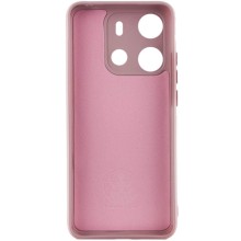 Чехол Silicone Cover Lakshmi Full Camera (A) для Tecno Spark Go 2023 – Розовый