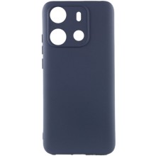 Чехол Silicone Cover Lakshmi Full Camera (A) для Tecno Spark Go 2023 – Синий