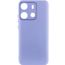 Чехол Silicone Cover Lakshmi Full Camera (A) для Tecno Spark Go 2023 – Сиреневый