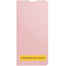 Кожаный чехол книжка GETMAN Elegant (PU) для Tecno Spark Go 2023 (Розовый)