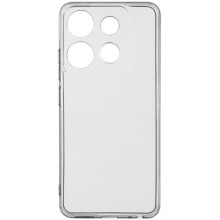 TPU чехол Epic Transparent 1,5mm Full Camera для Tecno Spark Go 2023