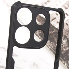 Чехол TPU+PC Ease Black Shield для Tecno Spark Go 2023 – Черный