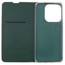Кожаный чехол-книжка GETMAN Elegant (PU) для Tecno Spark Go 2023 – Зеленый