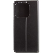 Кожаный чехол-книжка GETMAN Elegant (PU) для Tecno Spark Go 2023 – Черный
