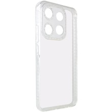 Чехол TPU Starfall Clear для Tecno Spark Go 2023 – Прозрачный