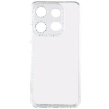 Чехол TPU Starfall Clear для Tecno Spark Go 2023 – Прозрачный