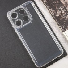 Чехол TPU Starfall Clear для Tecno Spark Go 2023 – Прозрачный