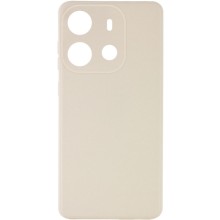 Силиконовый чехол Candy Full Camera для Tecno Spark Go 2023 – Бежевый