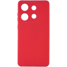 Силиконовый чехол Candy Full Camera для Tecno Spark Go 2023 – Красный