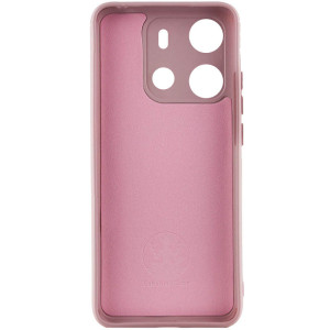 Чехол Silicone Cover Lakshmi Full Camera (A) для Tecno Spark Go 2023 (Розовый)