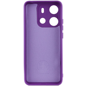 Чохол Silicone Cover Lakshmi Full Camera (A) для Tecno Spark Go 2023 – Фіолетовий