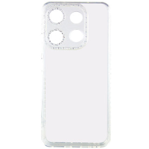 Чехол TPU Starfall Clear для Tecno Spark Go 2023 – Прозрачный