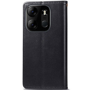 Кожаный чехол-книжка GETMAN Gallant (PU) для Tecno Spark Go 2023
