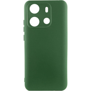 Чехол Silicone Cover Lakshmi Full Camera (A) для Tecno Spark Go 2023 (Зеленый)